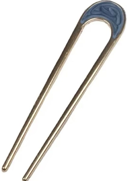 Oval Detaylı Metal Topuz Saç Tokası fiyatları