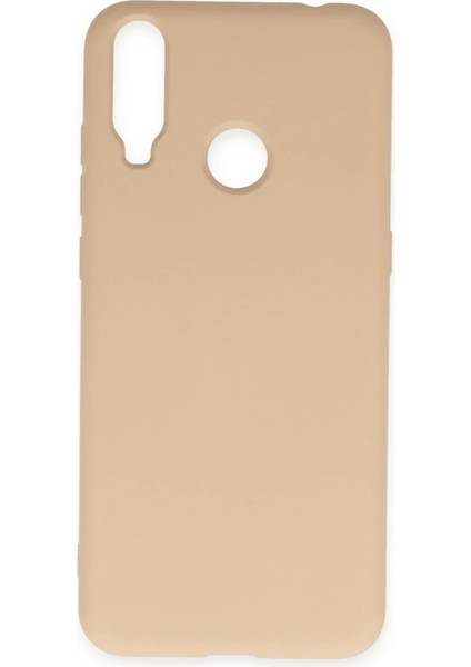 General Mobile Gm 10 Kılıf Nano Içi Kadife Silikon - Pudra