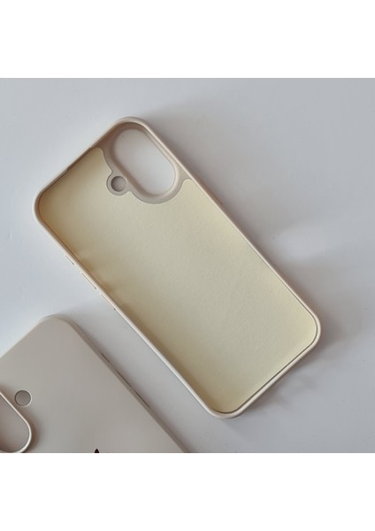 İphone 16 İle Uyumlu İçi Kadife Esnek Silikon Lansman Kılıf fiyatları