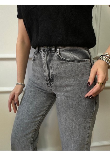Orj. Marka Gri Wide Leg Jean fırsatları