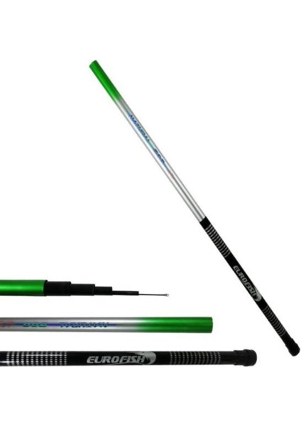 Natural Halkasız Olta Kamışı 800 cm