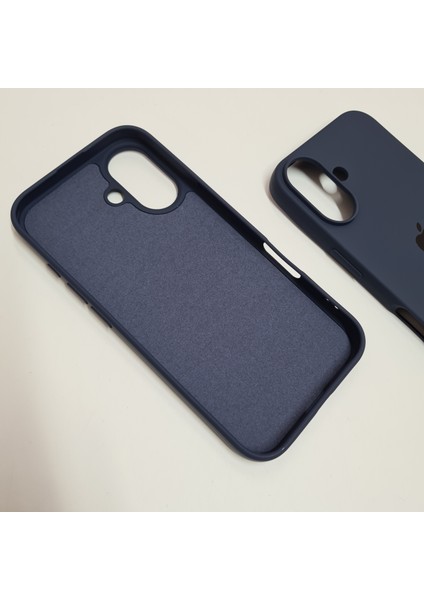İphone 16 İle Uyumlu İçi Kadife Esnek Silikon Lansman Kılıf fiyatları