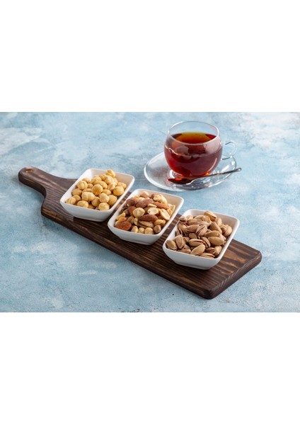 Renkli ahşap ve seramik kahvaltılık seti, şık sunum ve pratik kullanım için ideal fiyatları