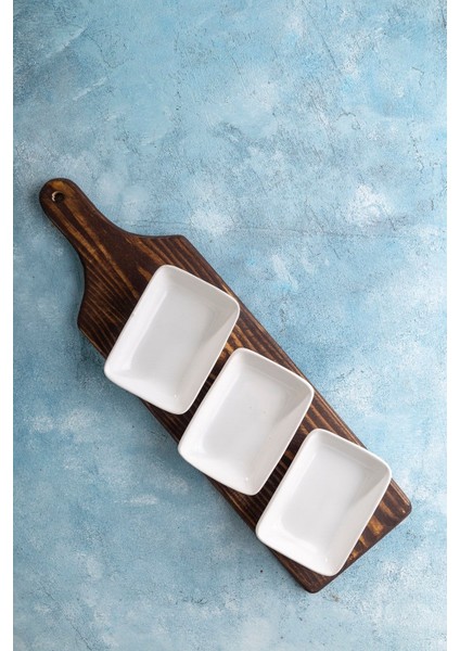 Renkli ahşap ve seramik kahvaltılık seti, şık sunum ve pratik kullanım için ideal indirimleri