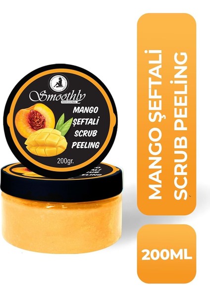 Crema Peeling 200 gr Mango Şeftali