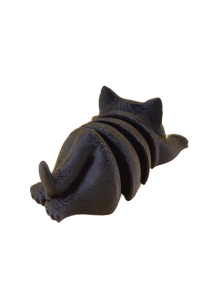 Tombul Kedi Figür - 3D Figür modelleri