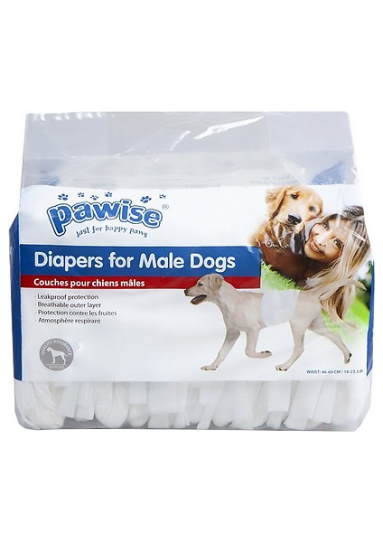 Kullan At Erkek Köpek Alt Bağlama Pedi Medium - Petshopundan