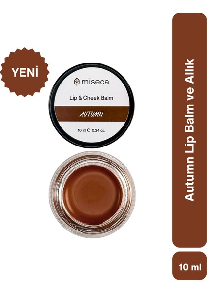 Autumn Dudak Balmı ve Allık 10 ml
