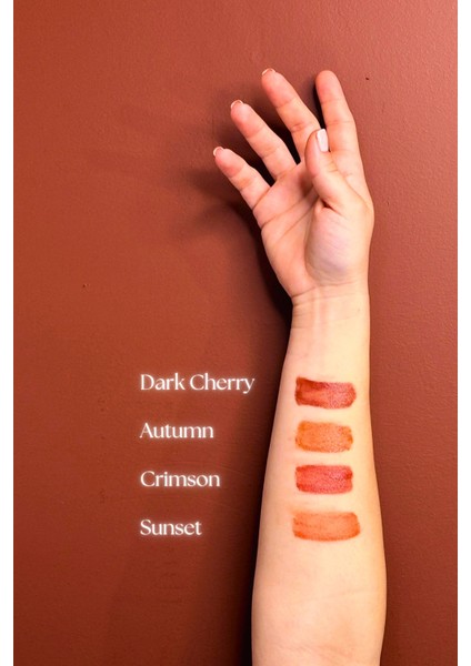 Autumn Dudak Balmı ve Allık 10 ml