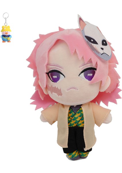 Anime Demon Slayer: Kimetsu Yaiba Tanjiro Nezuko Bebek Çocuk Hediyesi Peluş Oyuncak Istasyonu Geri Tavşan (Yurt Dışından)