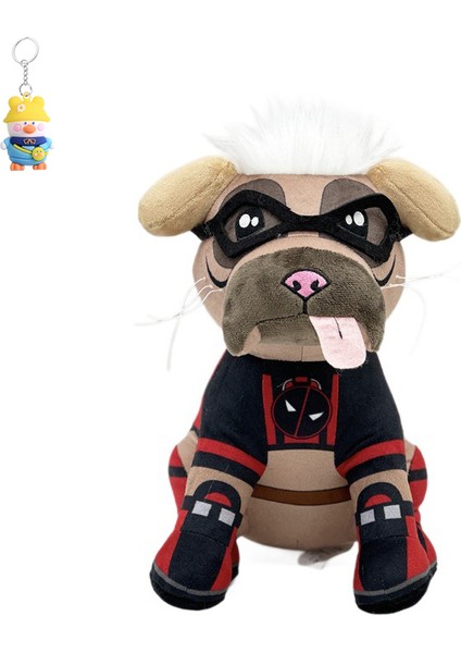 Deadpool & Wolverine Plush Deadpool ve Wolverine Serisi Peluş Bebek (Yurt Dışından)