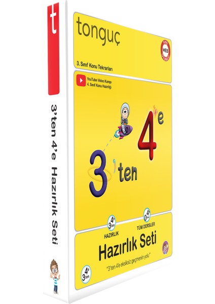 3'ten 4'e Hazırlık Seti