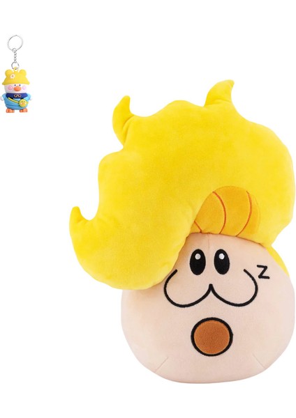 Hair Ham Plush Sarı Saçlı Jambon Bebek Hediye Hamburger Jambon Peluş Oyuncak (Yurt Dışından)