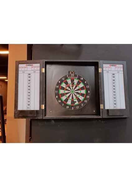 Duvara Monte Dart Dolabı