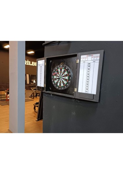 Duvara Monte Dart Dolabı modelleri