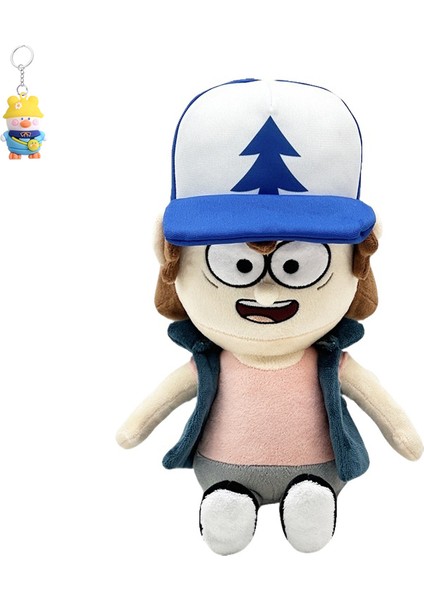 Gravity Falls Plush Garip Kasaba Mabel Pines Peluşoyuncak (Yurt Dışından)