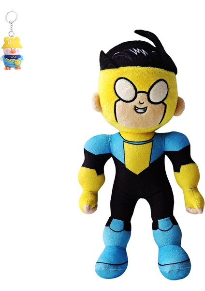 Yenilmez Yenilmez Genç Kahraman Anime Çevresel Bebek Savaşçı Peluş Oyuncak (Yurt Dışından)