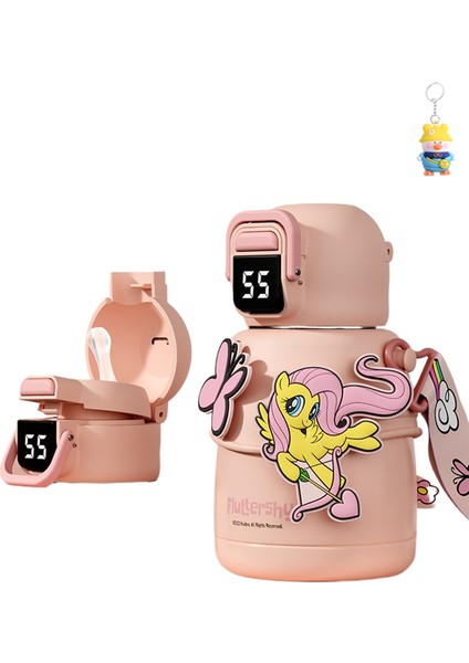 Çocuk Termos Kupası Anaokulu Su Isıtıcısı Pony Baoli Termos Kupası (Yurt Dışından)