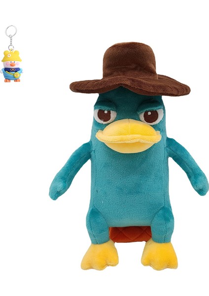 Perry Platypus Plush Peluş Oyuncak Platypus Terry Peluş Bebek (Yurt Dışından)