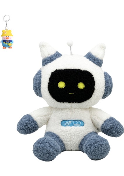 Aı Robot Yapay Zeka Ses Ingilizce Diyalog Peluş Oyuncak Peluş Oyuncak (Yurt Dışından)