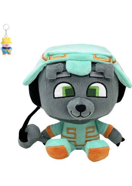 Bobicraft Gitd Wolf Plush Oyuncak Bebek Peluş Oyuncak Bebek (Yurt Dışından)