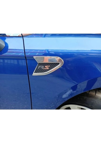 Renault Clio 5 Çamurluk Logosu Rs 2 Prç.