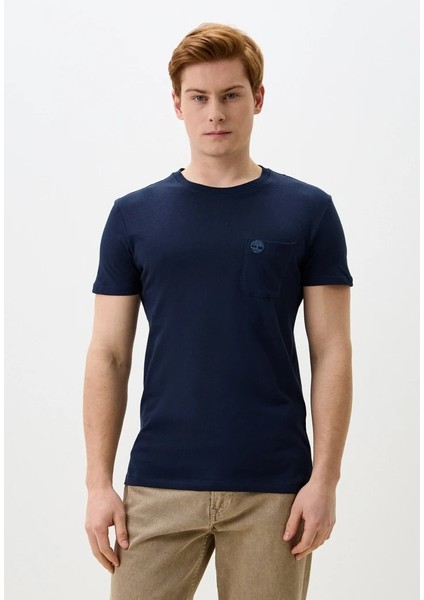 Dunstan River Chest Pocket Erkek Kısa Kollu T-Shirt