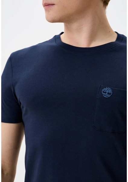 Dunstan River Chest Pocket Erkek Kısa Kollu T-Shirt modelleri
