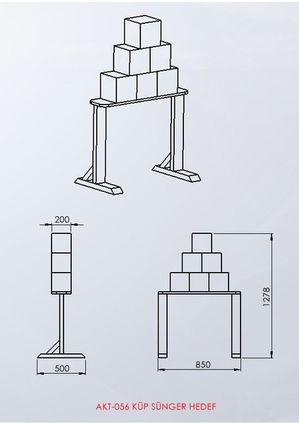 Küp Sünger Hedef fırsatları