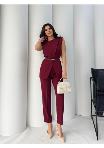 Vatkalı Ceket Pantolon Ikili Takım fiyatları