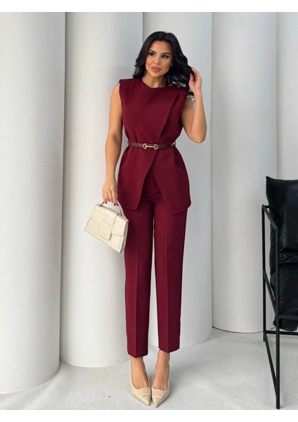 Vatkalı Ceket Pantolon Ikili Takım modelleri