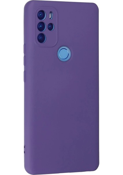 General Mobile Gm 21 Pro Kılıf Nano Içi Kadife Silikon - Mor