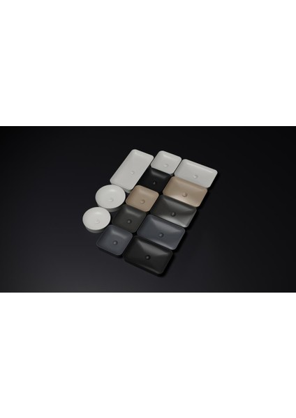 Ultra Kare Çanak Lavabo Beyaz 40CM fırsatları