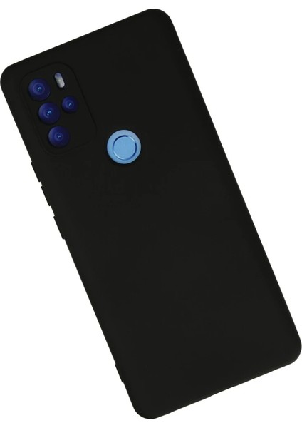 General Mobile Gm 21 Pro Kılıf Nano Içi Kadife Silikon - Siyah modelleri