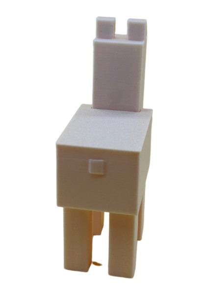Minecraft Lama Figür - Minecraft Temalı 3D Mini Oyuncak fiyatları