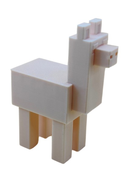 Minecraft Lama Figür - Minecraft Temalı 3D Mini Oyuncak fırsatları