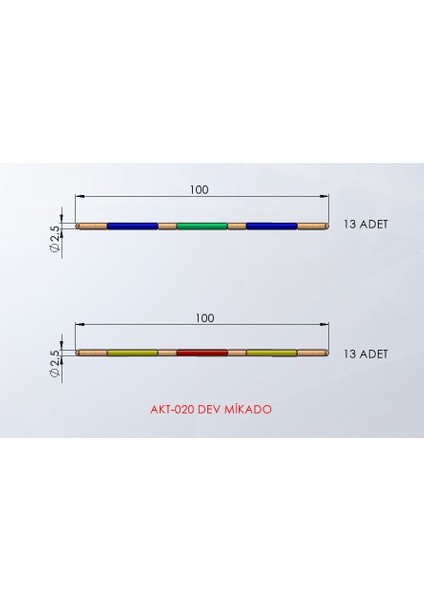 Dev Mikado modelleri