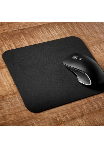 Kaymaz Mousepad 18X22 Siyah 1 Adet