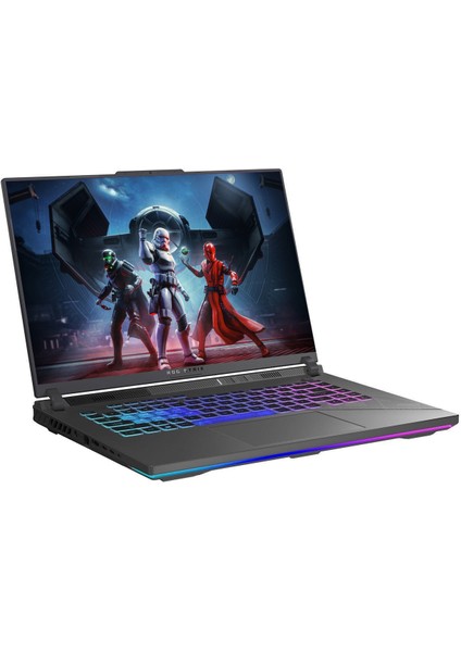 Rog Strix G16 G614PH Amd Ryzen 9 8940HX Aı 24GB GB 4tb Ssd+4tb SSD 8GB/RTX5050 Gddr7 115W 16" Wuxga 165Hz 300NİTS Windows 11 Pro Taşınabilir Bilgisayar WARV057P08+ZETTAÇANTA