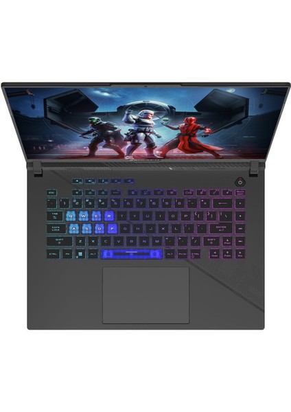 Rog Strix G16 G614PH Amd Ryzen 9 8940HX Aı 24GB GB 4tb Ssd+4tb SSD 8GB/RTX5050 Gddr7 115W 16" Wuxga 165Hz 300NİTS Windows 11 Pro Taşınabilir Bilgisayar WARV057P08+ZETTAÇANTA