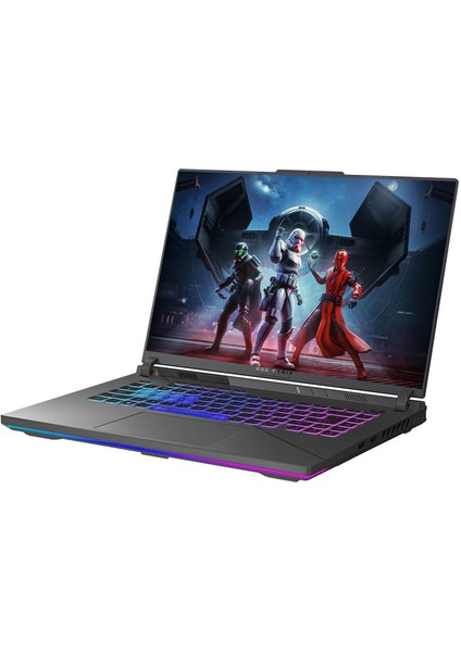 Rog Strix G16 G614PH Amd Ryzen 9 8940HX Aı 24GB GB 4tb Ssd+4tb SSD 8GB/RTX5050 Gddr7 115W 16" Wuxga 165Hz 300NİTS Windows 11 Pro Taşınabilir Bilgisayar WARV057P08+ZETTAÇANTA