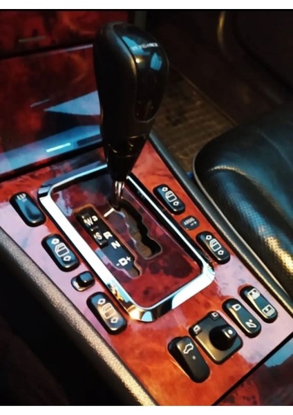 Mercedes Benz W210 Krom Otomatik Vites Çerçevesi