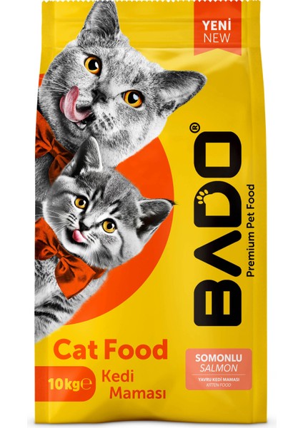 Yavru Kedi Maması Somonlu 10 kg