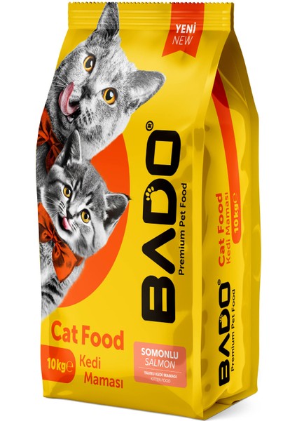 Yavru Kedi Maması Somonlu 10 kg