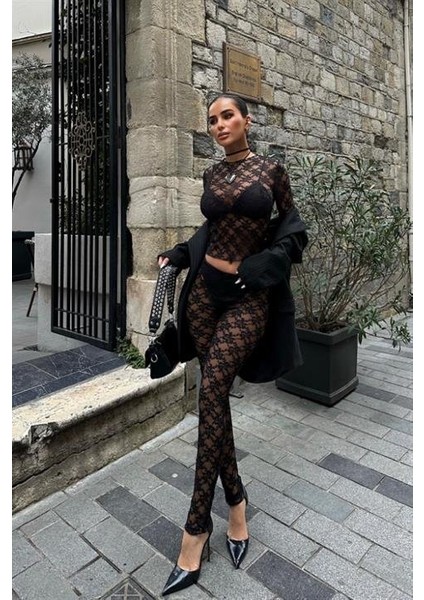 Janice Dantel Crop Takım 9752-08