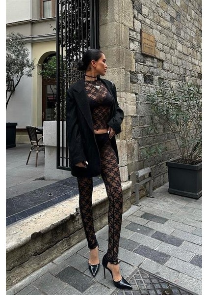 Janice Dantel Crop Takım 9752-08