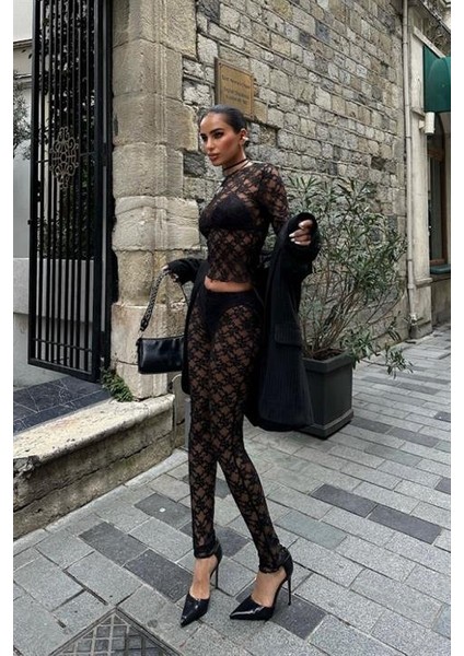 Janice Dantel Crop Takım 9752-08