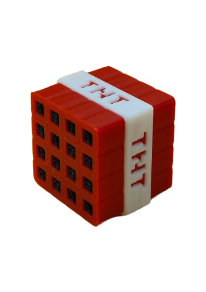 Minecraft Bomba Figür - Minecraft Temalı 3D Mini Oyuncak modelleri