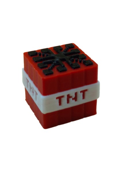 Minecraft Bomba Figür - Minecraft Temalı 3D Mini Oyuncak fırsatları