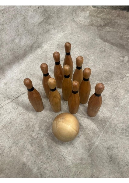 Ahşap Bowling Seti modelleri